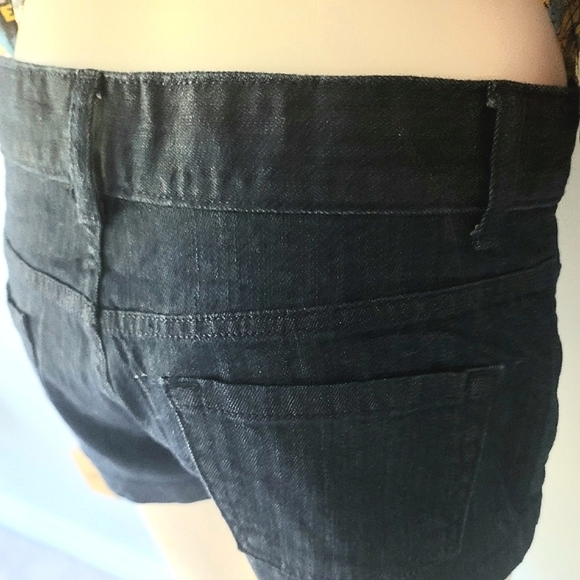 Mossimo Supply Co Denim Shorts Size 7 - Picture 3 of 9